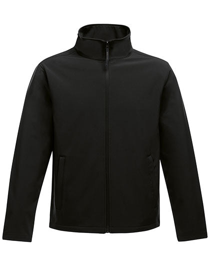 Ablaze Printable Softshell Jacket - Black/Black