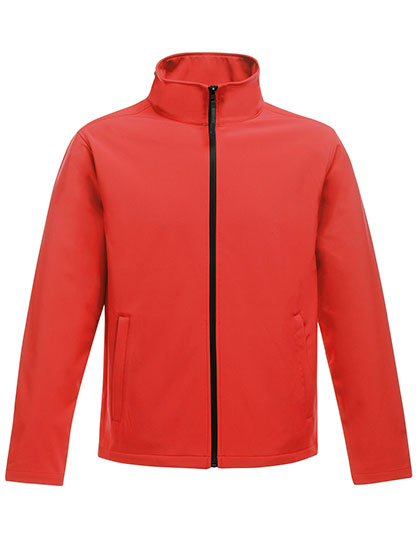 Ablaze Printable Softshell Jacket - Classic Red/Black