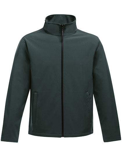 Ablaze Printable Softshell Jacket - Dark Spruce/Black
