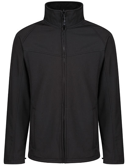 Uproar Softshell Jacket - Black/Black