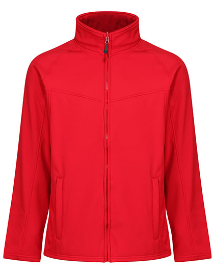 Uproar Softshell Jacket - Classic Red/Seal Grey (Solid)
