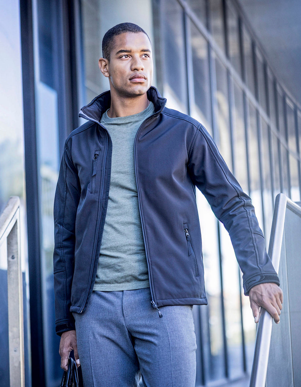 Softshelljacke Hydroforce besticken & bedrucken | Pulsar Workwear