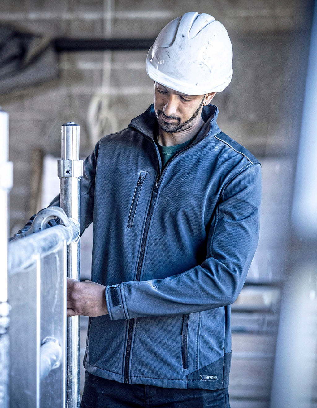 Softshelljacke Sandstorm Workwear besticken & bedrucken | Pulsar Workwear