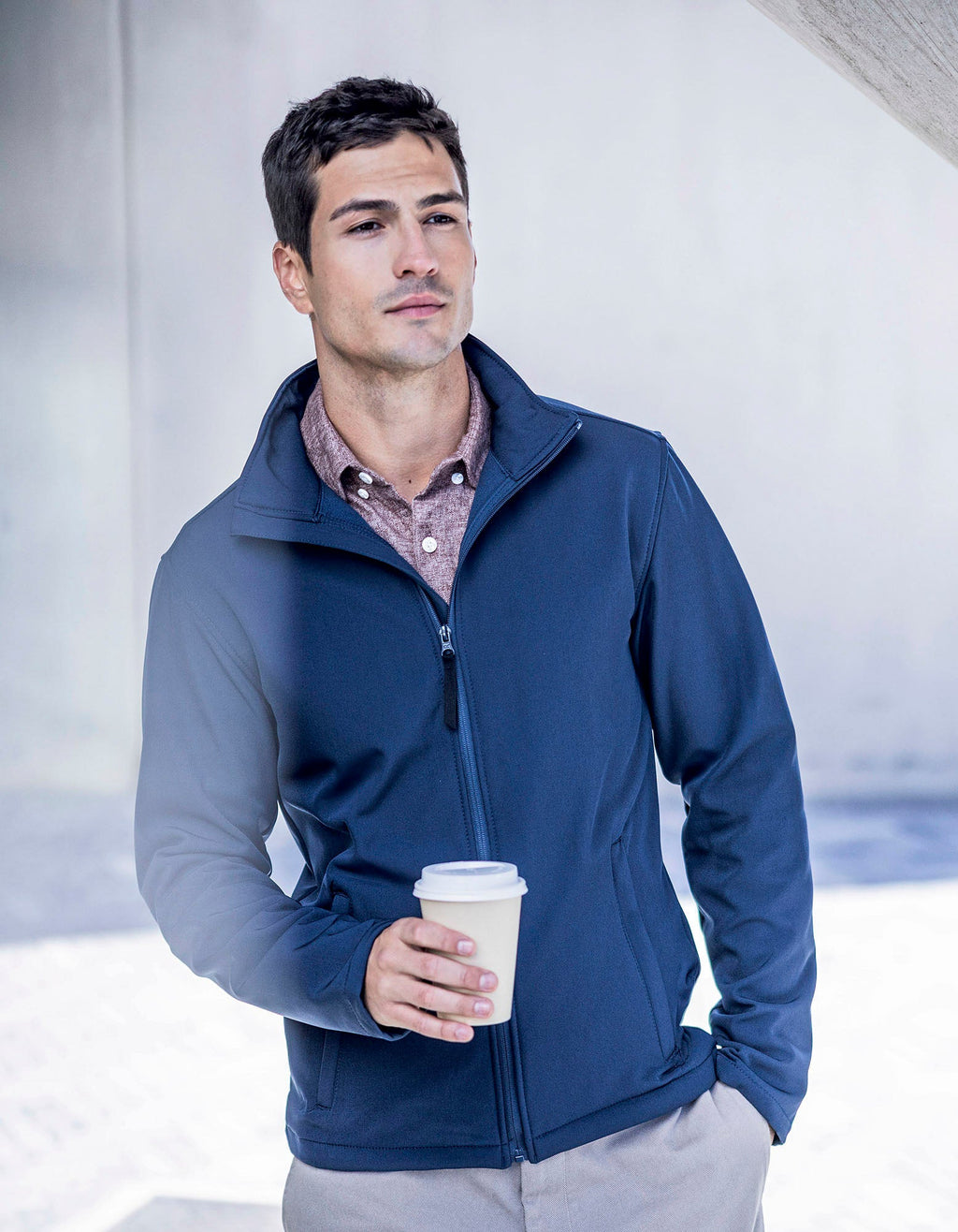 Jacke Reid Softshell besticken & bedrucken | Pulsar Workwear