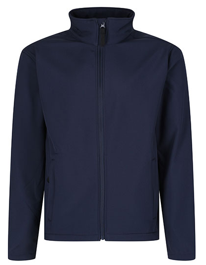 Reid Softshell Jacket - Navy
