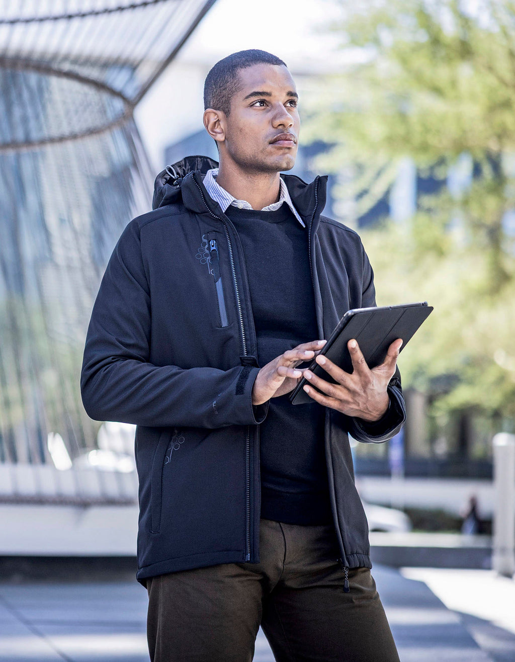 Softshelljacke X-Pro Repeller besticken & bedrucken | Pulsar Workwear