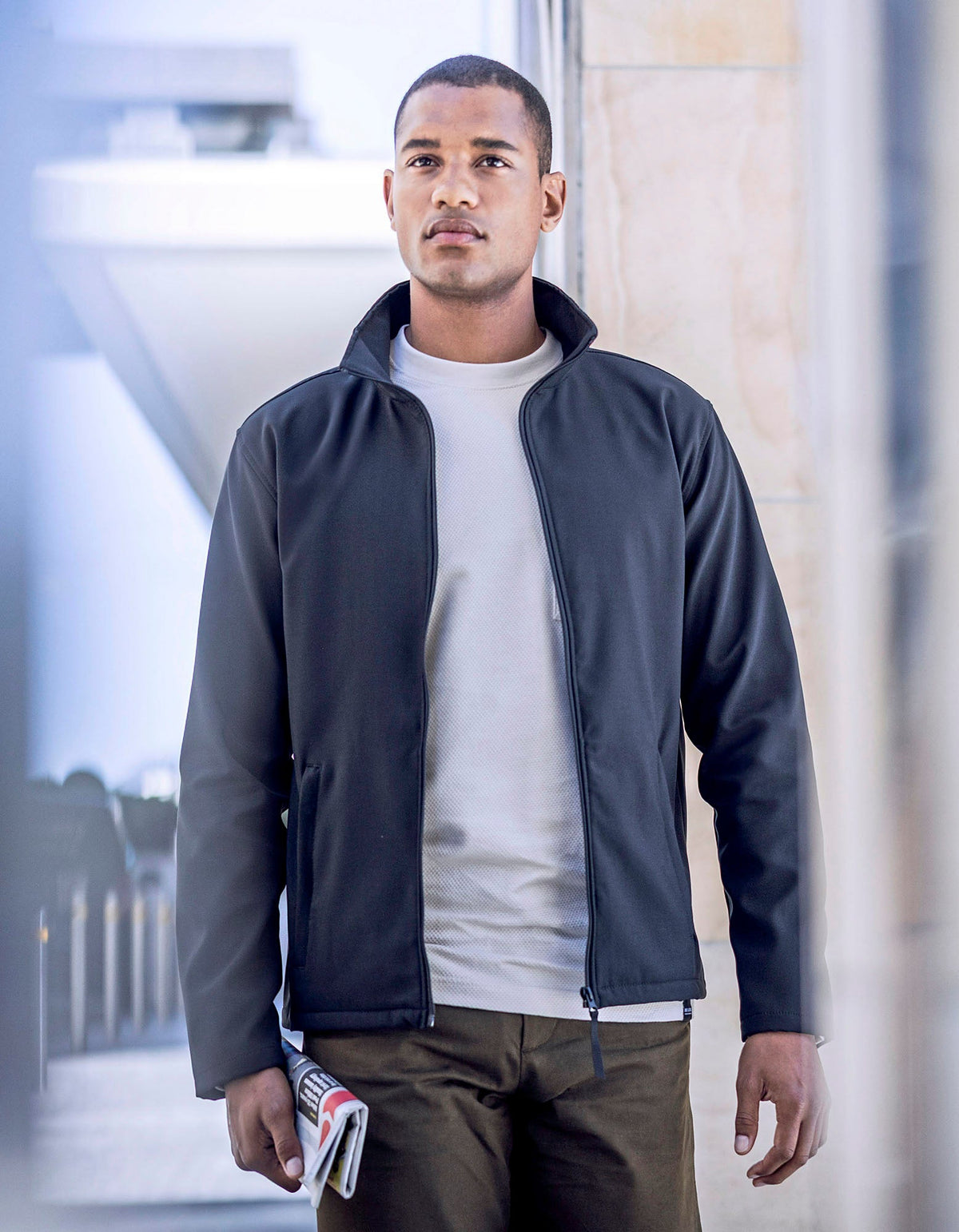 Jacke Classic Softshell besticken & bedrucken | Pulsar Workwear