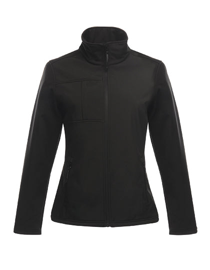 Women´s Softshell Jacket - Octagon II - Black/Black