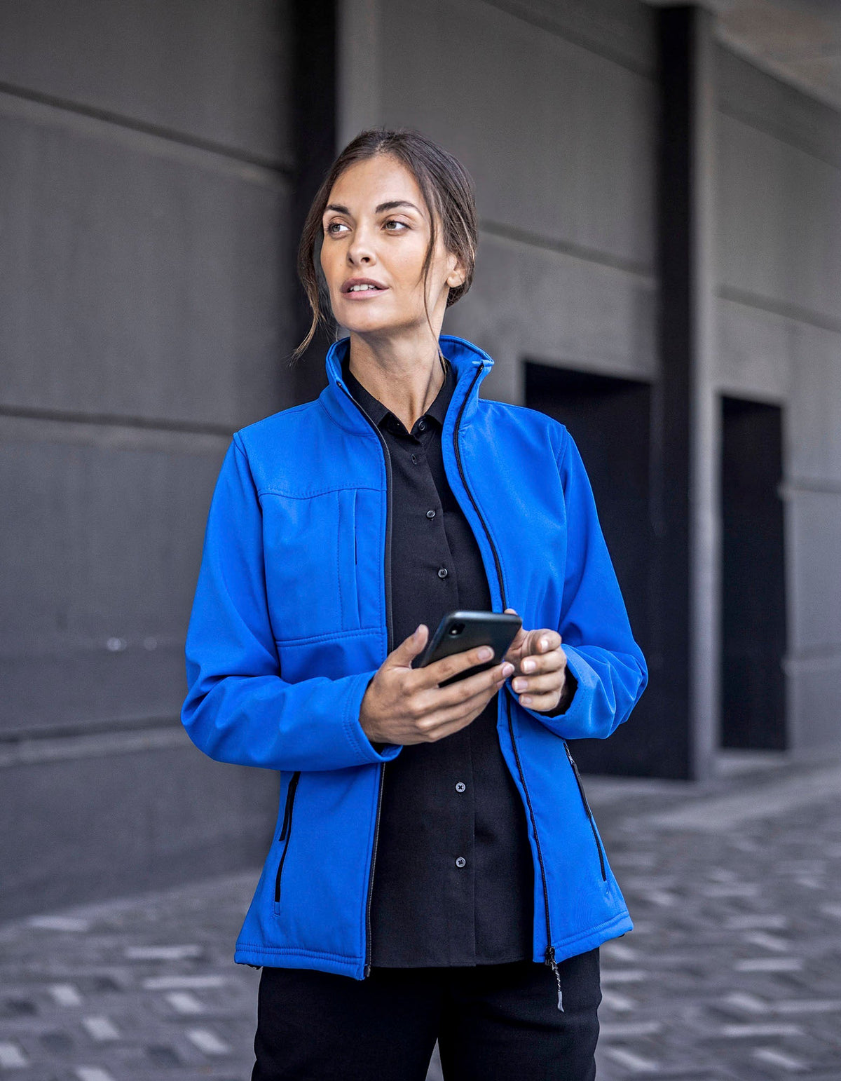 Women´s Softshell Jacket - Octagon II besticken & bedrucken | Pulsar Workwear