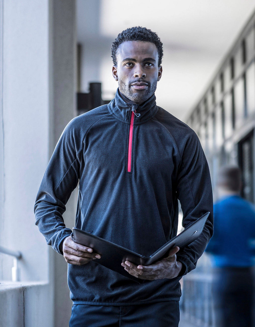 Fleecejacke Navigate Half Zip besticken & bedrucken | Pulsar Workwear