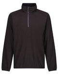 Navigate Half Zip Fleece - Black/Seal Grey