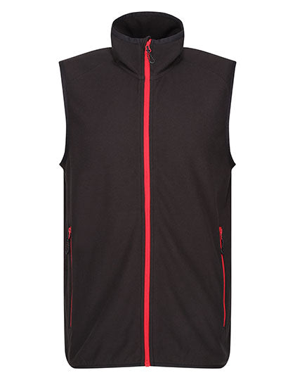 Navigate Fleece Bodywarmer - Black/Classic Red