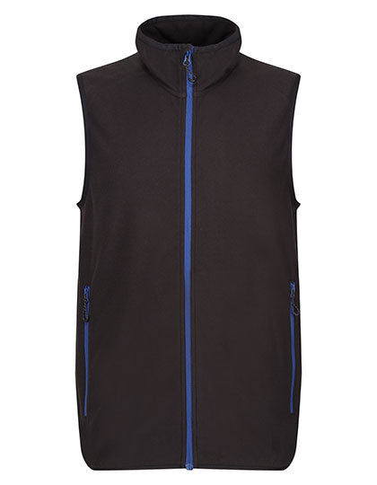 Navigate Fleece Bodywarmer - Black/New Royal