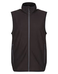 Navigate Fleece Bodywarmer - Black/Seal Grey