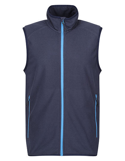 Navigate Fleece Bodywarmer - Navy/French Blue