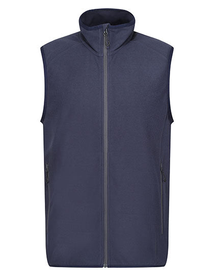 Navigate Fleece Bodywarmer - Navy/Seal Grey
