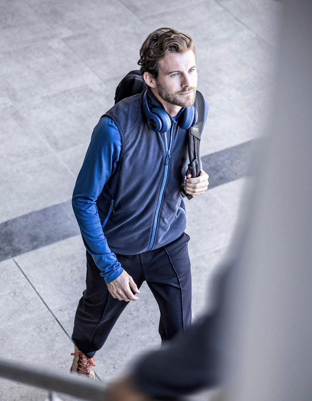 Weste Navigate Fleece besticken & bedrucken | Pulsar Workwear
