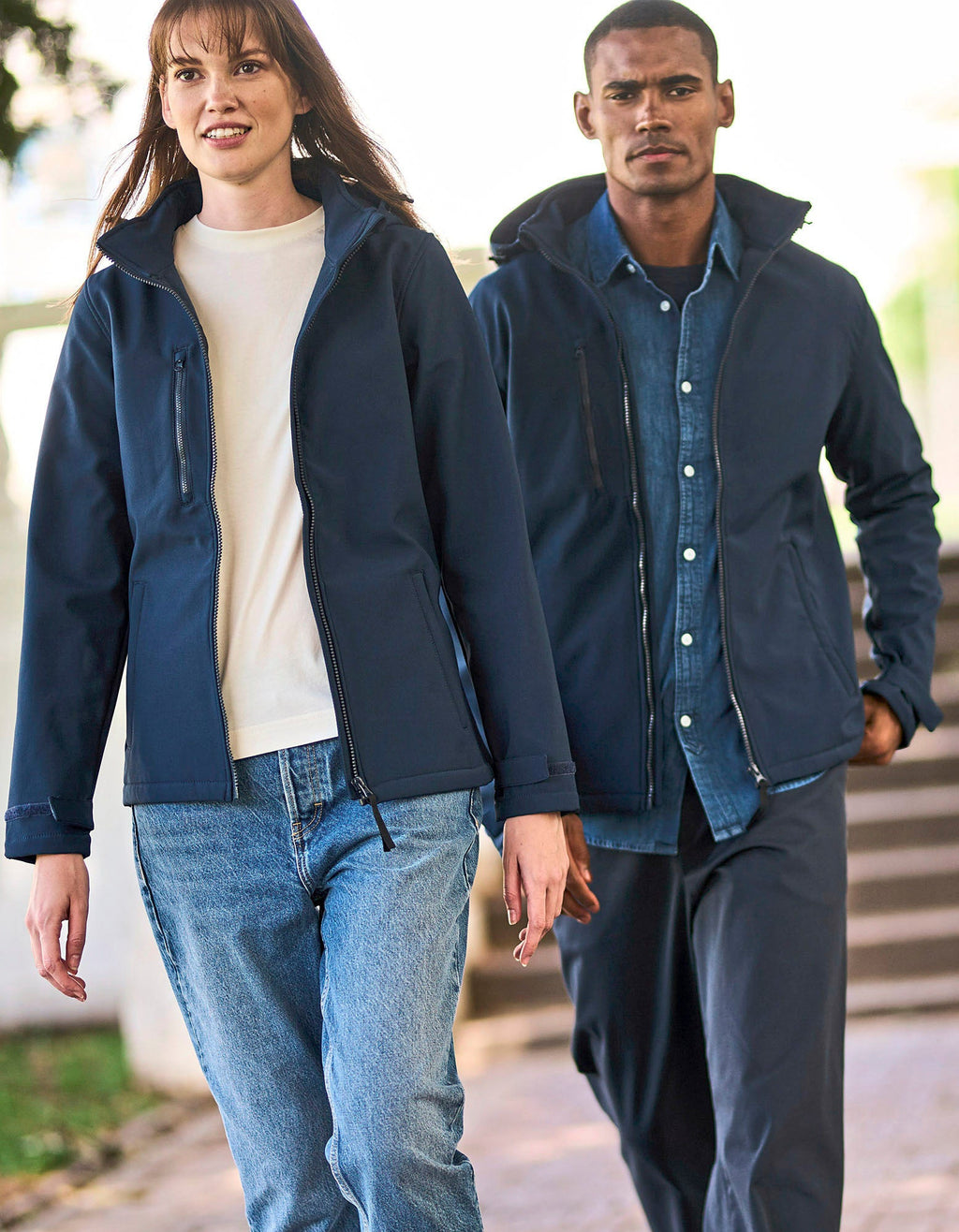 Jacke Women´s Venturer 3-Layer Printable Hooded Softshell besticken & bedrucken | Pulsar Workwear