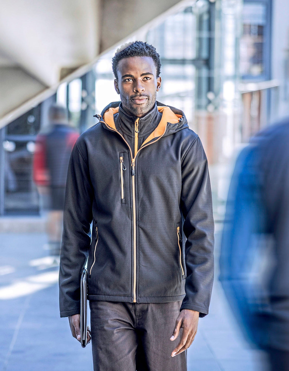 Jacke Navigate 2-Layer Hooded Softshell besticken & bedrucken | Pulsar Workwear