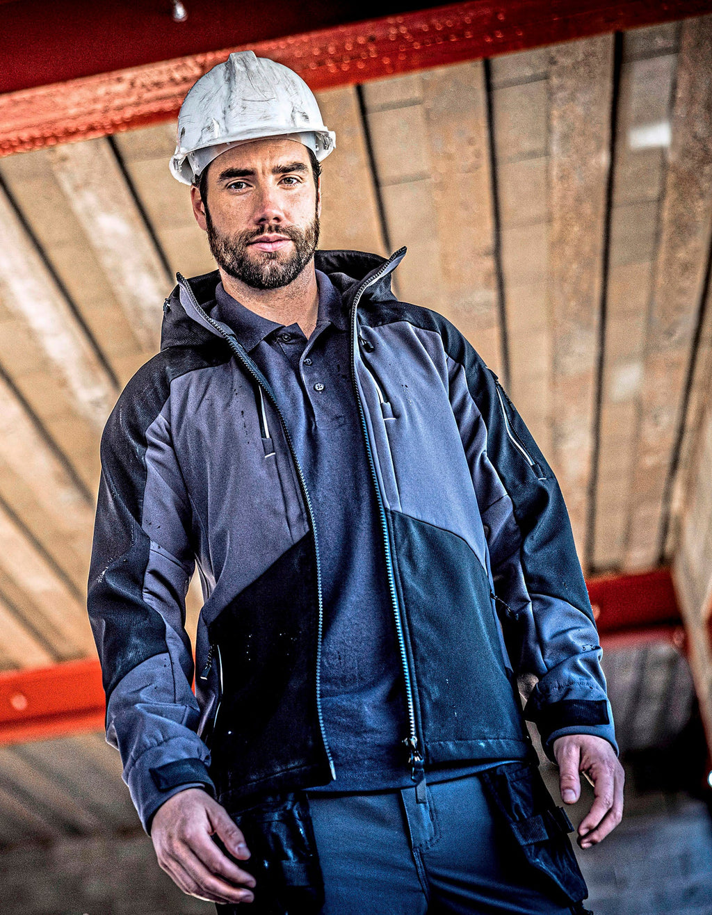 Jacke 4TEX Stretch 3-Layer Softshell besticken & bedrucken | Pulsar Workwear