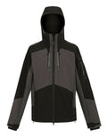 4TEX Stretch 3-Layer Softshell Jacket - Slate Grey/Black