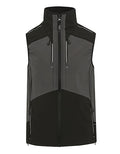 4TEX Stretch 3-Layer Softshell Bodywarmer - Slate Grey/Black