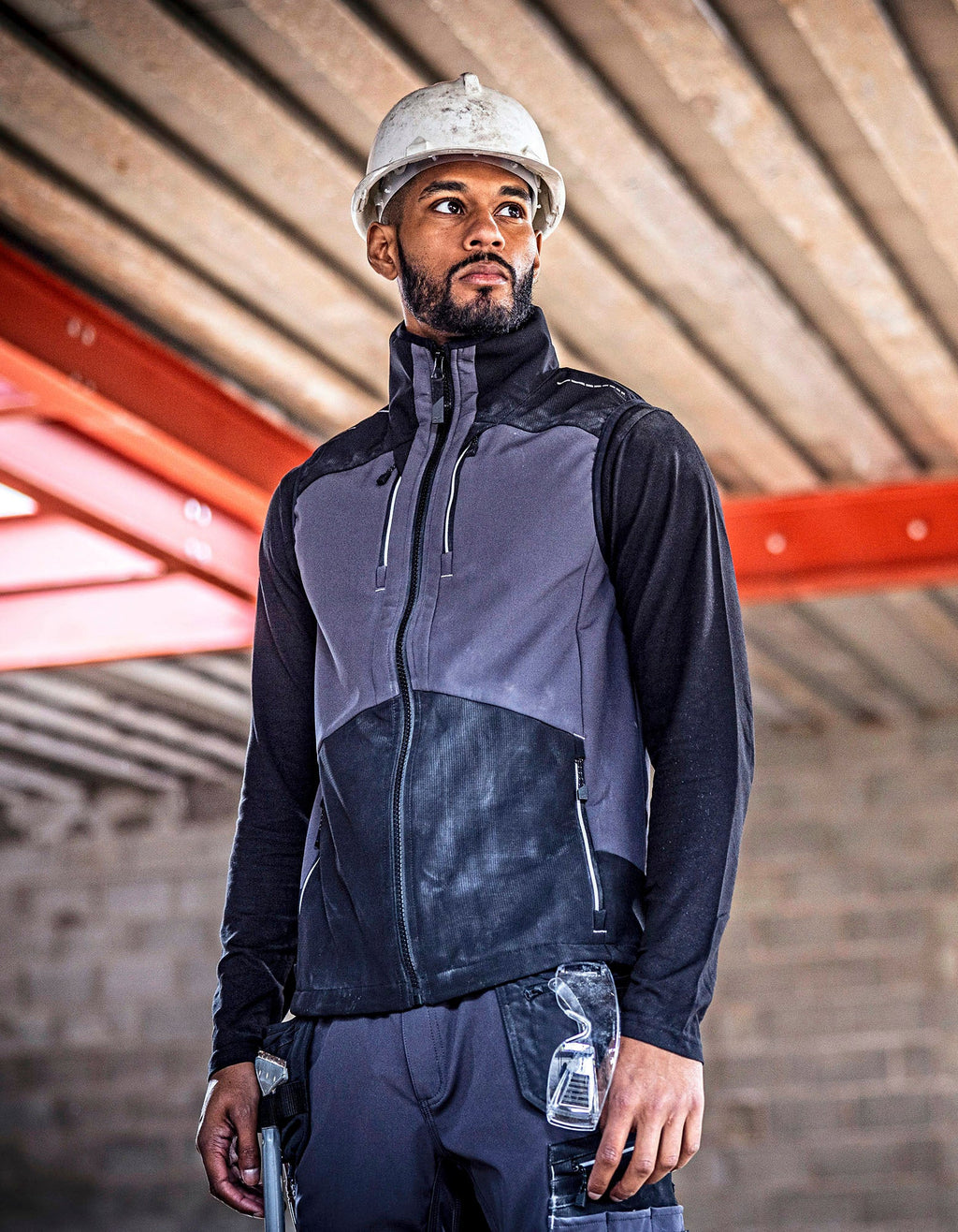 Weste 4TEX Stretch 3-Layer Softshell besticken & bedrucken | Pulsar Workwear