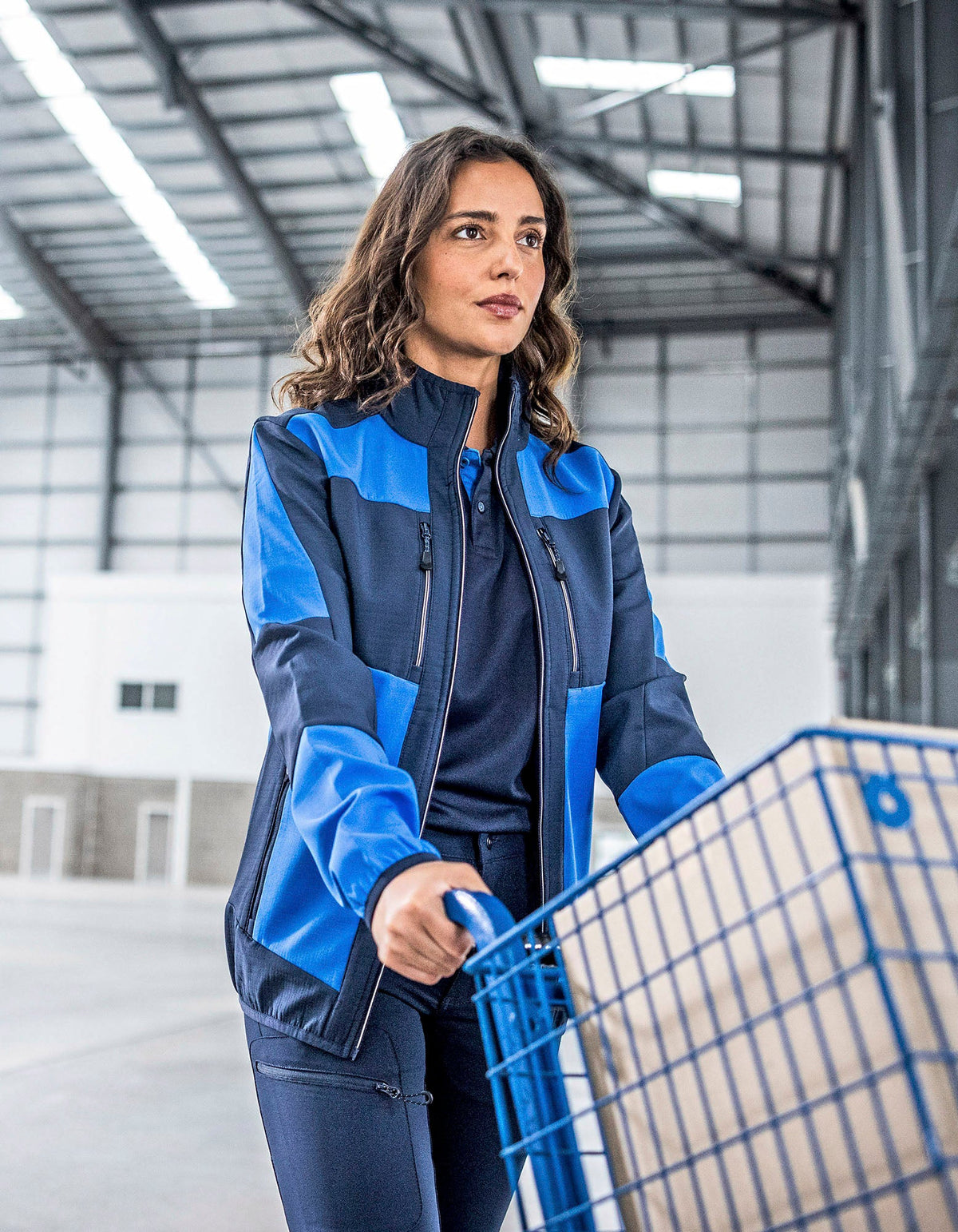 Jacke E-volve Unisex 2-Layer Softshell besticken & bedrucken | Pulsar Workwear