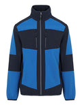 E-volve Unisex 2-Layer Softshell Jacket - Strong Blue/Navy