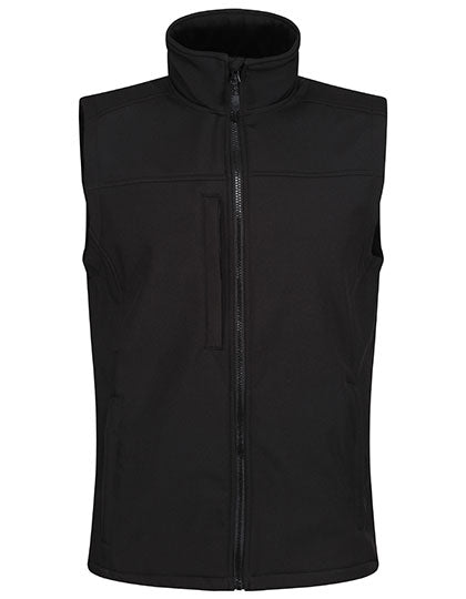 Flux Softshell Bodywarmer - All Black