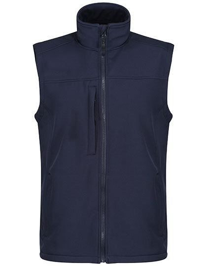 Flux Softshell Bodywarmer - Navy/Navy