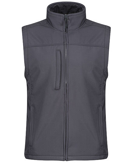 Flux Softshell Bodywarmer - Seal Grey (Solid)/Seal Grey (Solid)