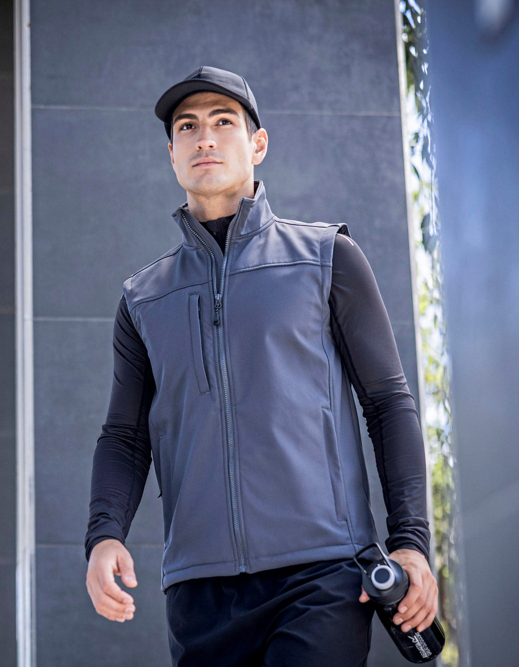Weste Flux Softshell besticken & bedrucken | Pulsar Workwear