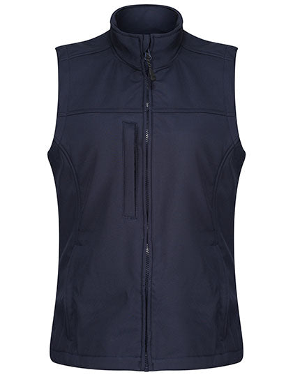 Women´s Flux Softshell Bodywarmer - Navy/Navy