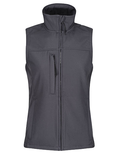 Women´s Flux Softshell Bodywarmer - Seal Grey (Solid)
