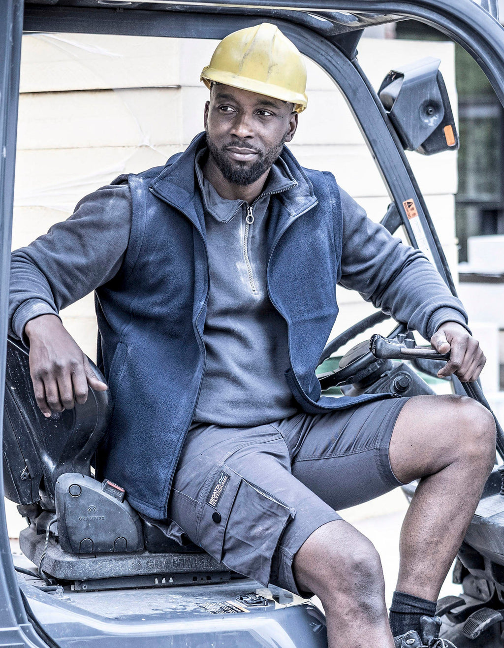 Weste Micro Fleece besticken & bedrucken | Pulsar Workwear