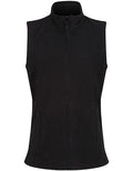 Women Micro Fleece Bodywarmer - Black