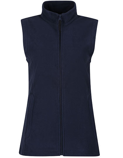 Women Micro Fleece Bodywarmer - Dark Navy