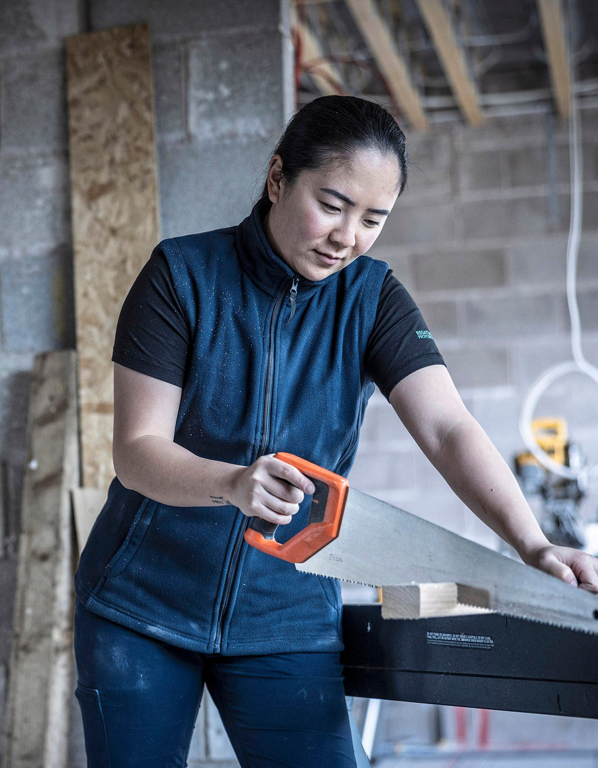 Weste Women´s Micro Fleece besticken & bedrucken | Pulsar Workwear