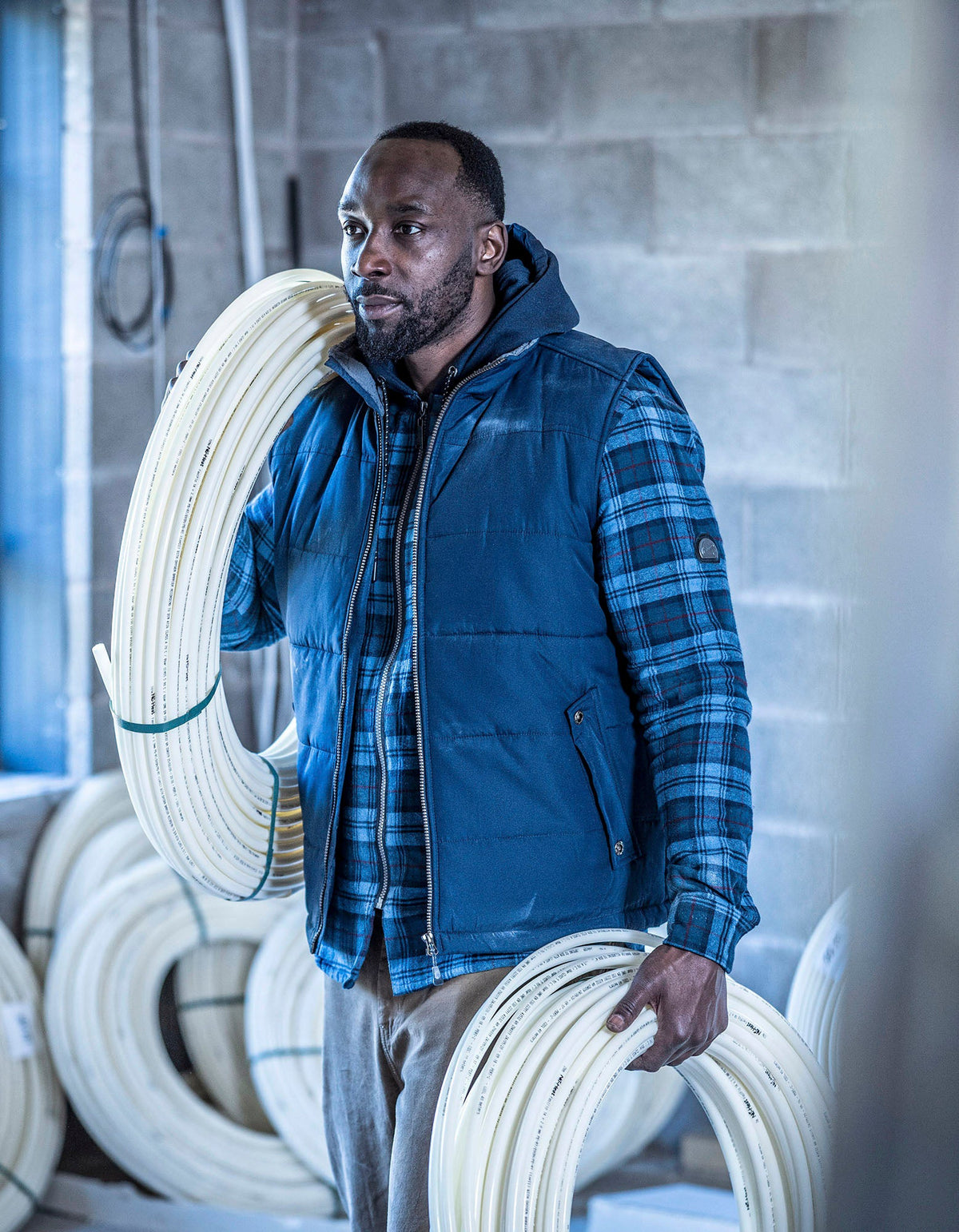 Weste Altoona besticken & bedrucken | Pulsar Workwear
