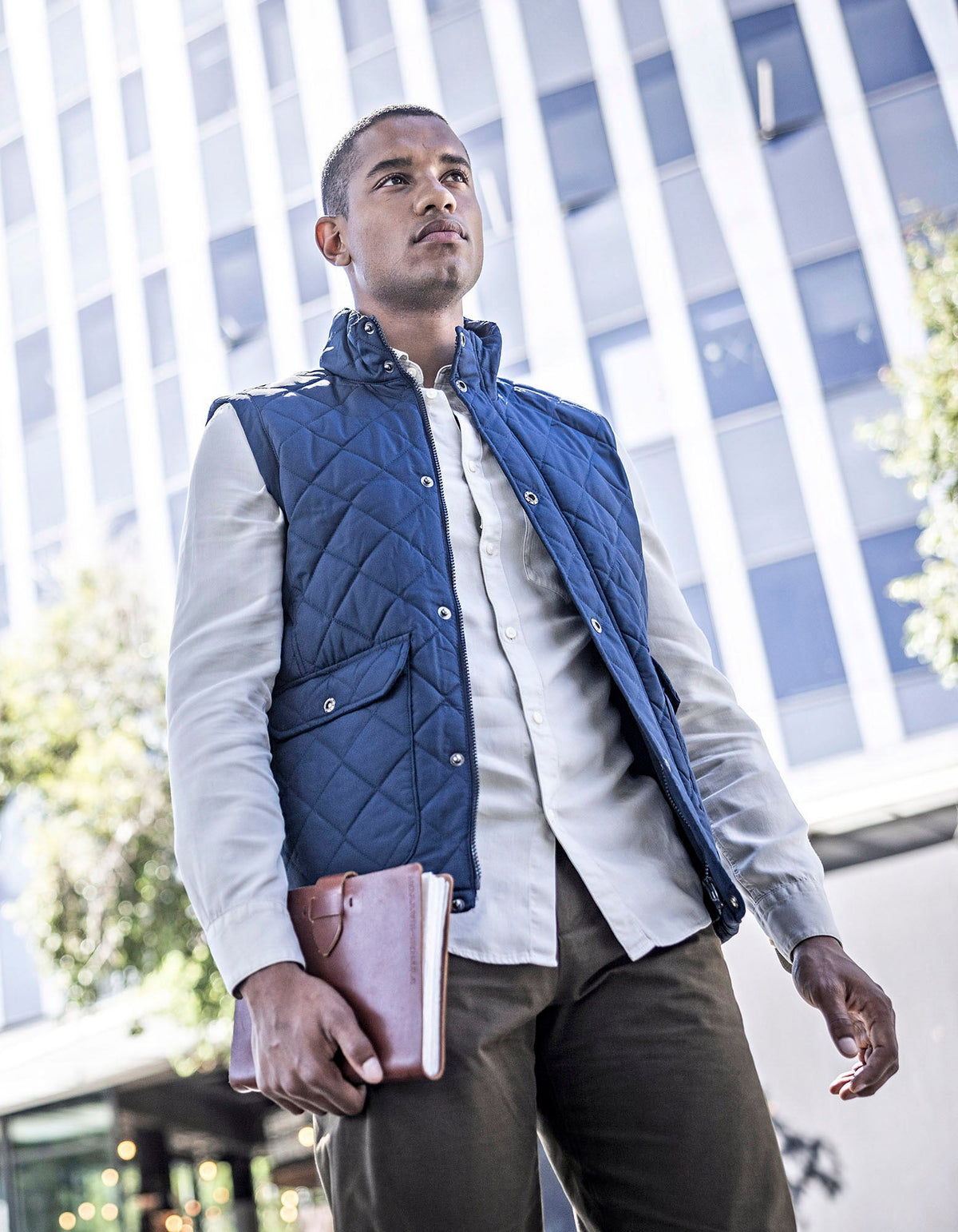 Weste Tyler besticken & bedrucken | Pulsar Workwear