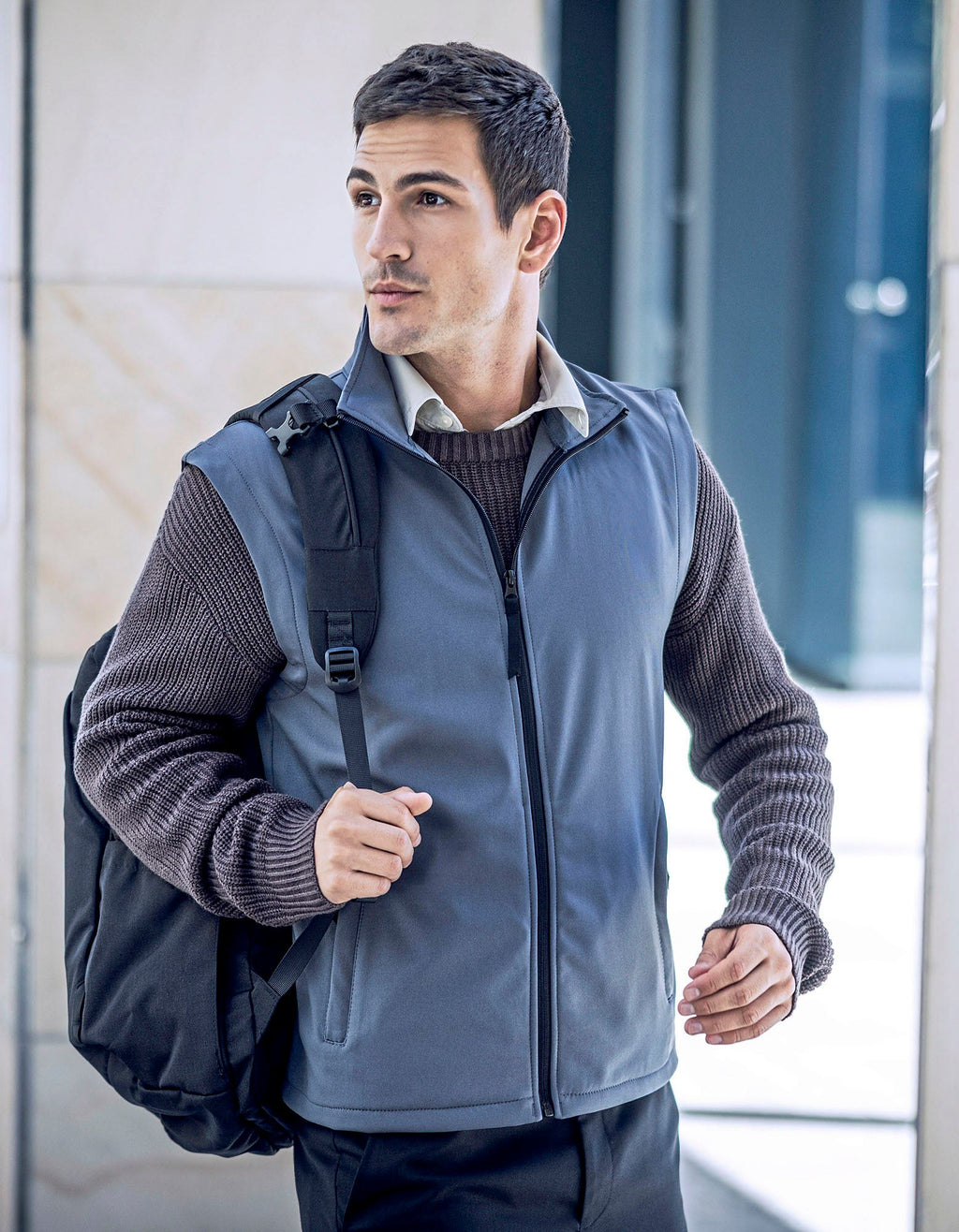 Weste Classic Softshell besticken & bedrucken | Pulsar Workwear