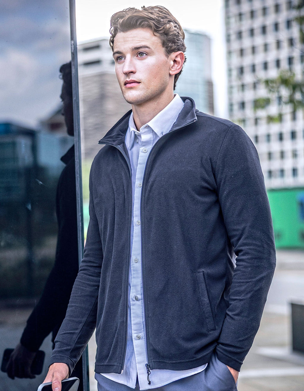 Jacke Pro Ultra Light Fleece besticken & bedrucken | Pulsar Workwear