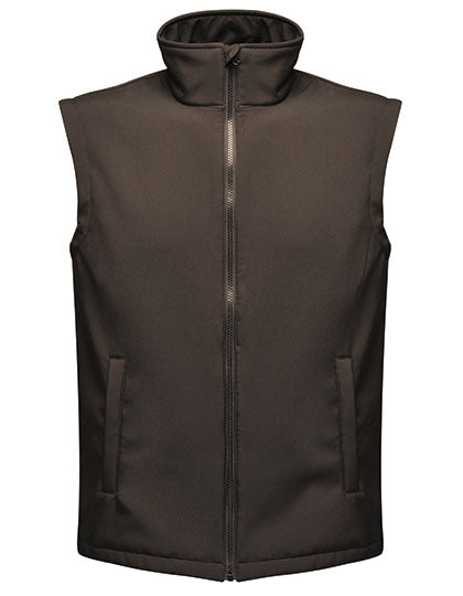 Ablaze Printable Bodywarmer - Black/Black