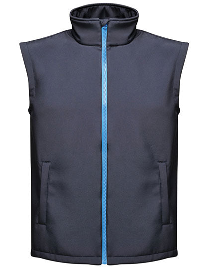 Ablaze Printable Bodywarmer - Navy/French Blue