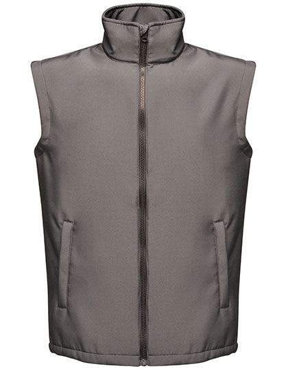 Ablaze Printable Bodywarmer - Seal Grey/Black
