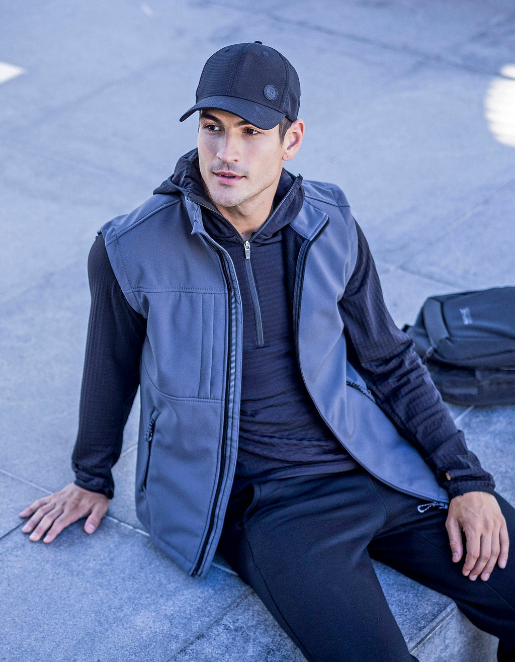 Weste Men´s Octagon II Printable Softshell besticken & bedrucken | Pulsar Workwear