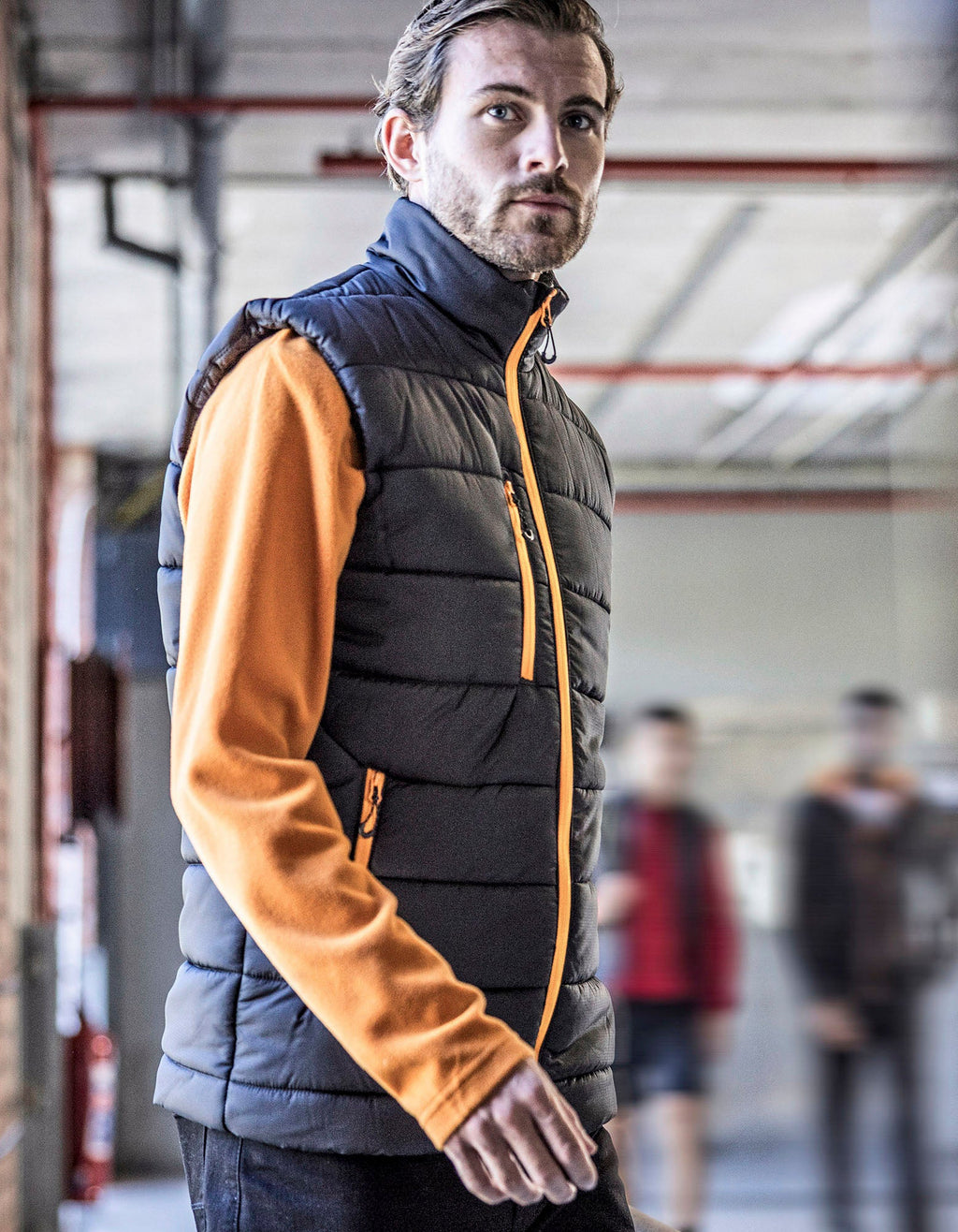 Weste Navigate Thermal besticken & bedrucken | Pulsar Workwear