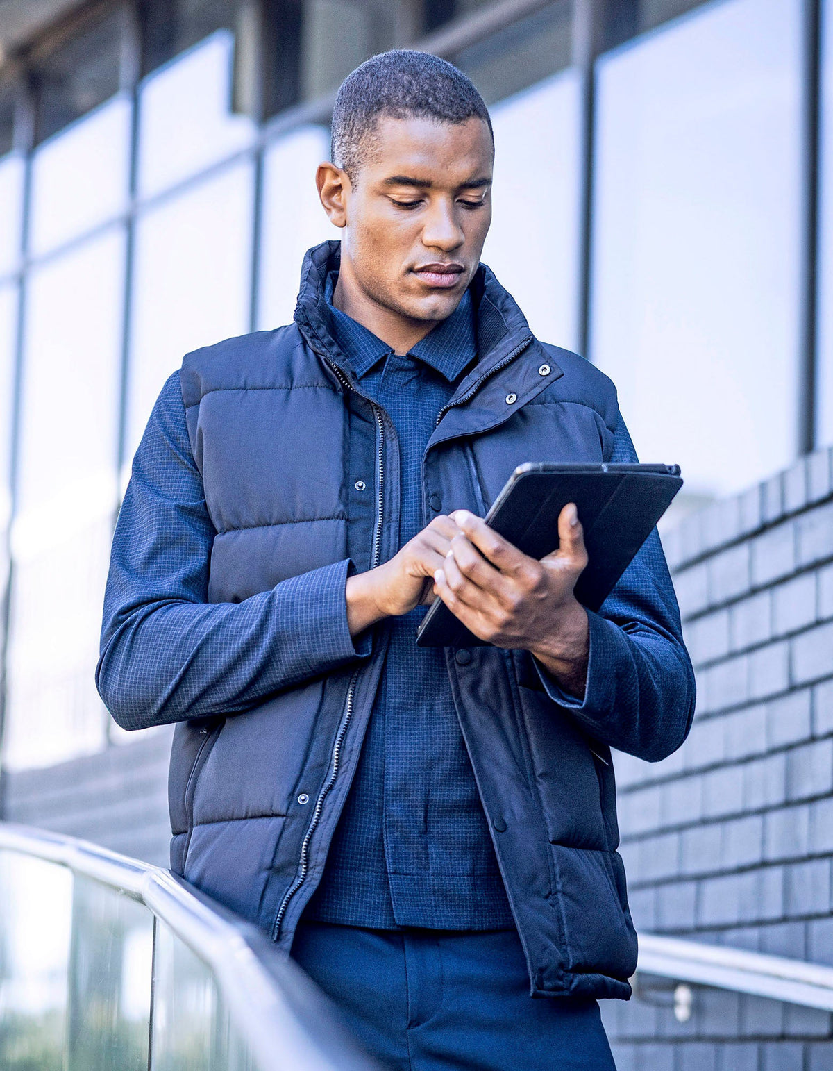 Weste Northdale Insulated besticken & bedrucken | Pulsar Workwear