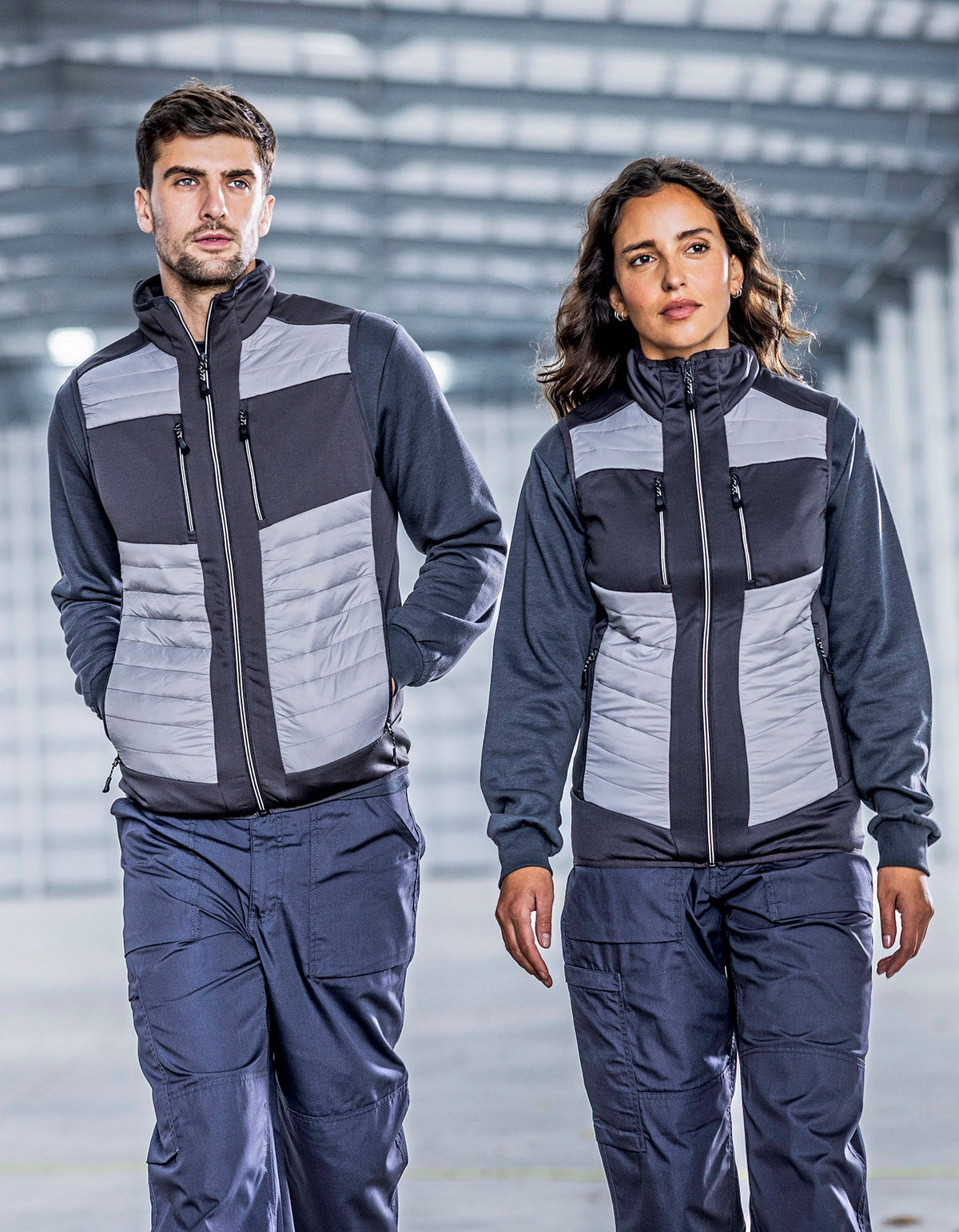 Weste E-volve Unisex Thermal Hybrid besticken & bedrucken | Pulsar Workwear